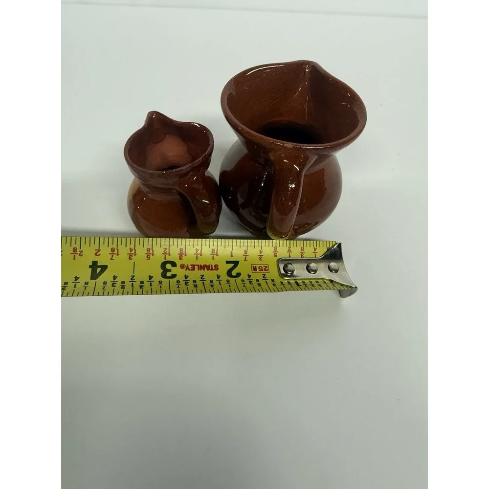VTG Meson And Avelan Spain Tiny‎ Souvenir Pitchers